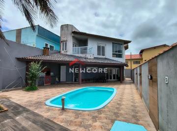 Casa · 197m² · 4 Quartos · 4 Vagas · Casa de condomínio em  Rua João Paulo da Luz - Marrocos - Itanhaém/SP