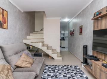 Casa · 62m² · 2 Quartos · 2 Vagas · Casa no condomínio Residencial Colibri para venda com 2 quartos, sendo 2 suítes, 62m²