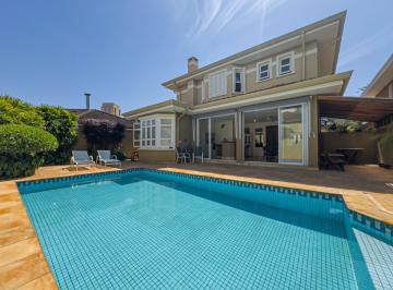 Casa · 519m² · 4 Quartos · 6 Vagas · Casa no condomínio Residencial Monterey para venda com 4 quartos, sendo 2 suítes, 519m²