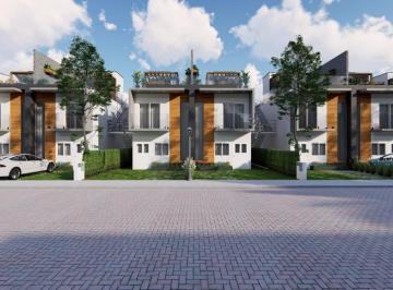 Casa · 83m² · 2 Quartos · 2 Vagas · Casa no condomínio Villa Hipica Residence para venda com 2 quartos, sendo 1 suíte, 83m²