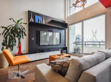 Apartamento · 98m² · 1 Quarto · 2 Vagas · Apartamento para Aluguel - Real Parque, 1 Quarto,  98 m² - São Paulo