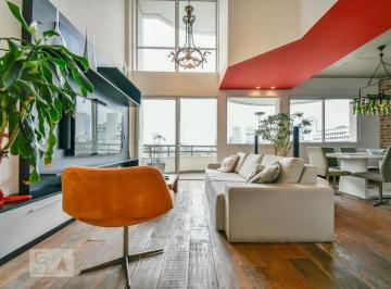 Apartamento · 98m² · 1 Quarto · 2 Vagas · Apartamento para Aluguel - Real Parque, 1 Quarto, 98 m² - São Paulo