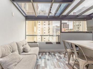Apartamento · 46m² · 1 Quarto · 1 Vaga · Apartamento para Aluguel - Vila Olímpia, 1 Quarto, 46 m² - São Paulo