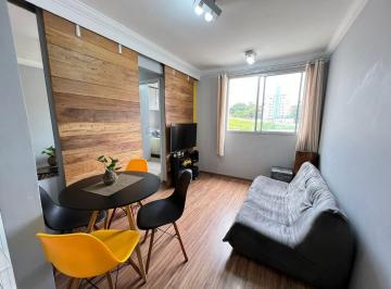 Apartamento · 40m² · 2 Quartos · 1 Vaga · Apartamento tipo para venda em Campo Limpo com 2 quartos, 40m²