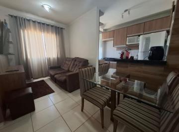 Apartamento · 47m² · 2 Quartos · 1 Vaga · Apartamento tipo para venda em Ribeirânia com 2 quartos, 47m²