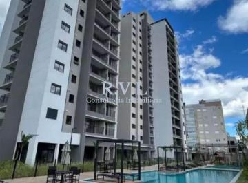 Foto 01 · Apartamento para locação no Nova Gardênia, Atibaia-SP: 88 m², com 3 dormitórios, 1 suíte, 2 salas, 2