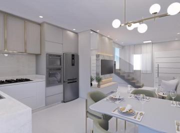 Casa · 82m² · 2 Quartos · 2 Vagas · Casa no condomínio Villa Hipica Residence para venda com 2 quartos, sendo 1 suíte, 82m²