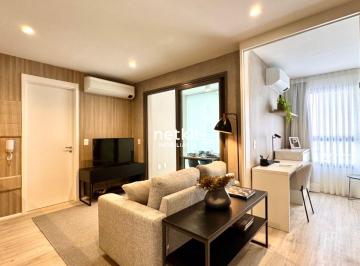 Apartamento de 2 quartos, São Paulo · Apto 55 m² - 2 dorms (1 suíte) - Varanda envidraçada - 100% mobiliado – Paulista
