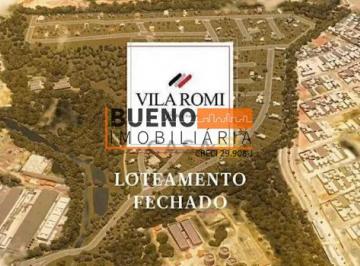 Terreno · 300m² · Terreno à Venda, Condomínio Vila Romi, Santa Bárbara D'Oeste.