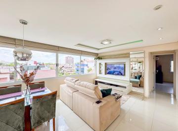 Apartamento · 72m² · 2 Quartos · 1 Vaga · Apartamento de 2 dormitórios com suíte e churrasqueira no Jardim Planalto