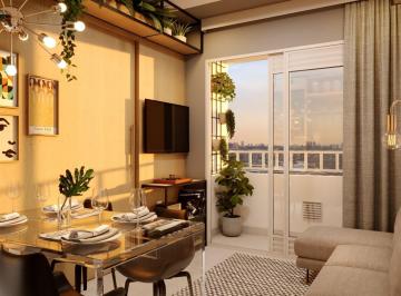 Apartamento · 33m² · 2 Quartos · Melodia Jaçanã | Tenda - Condomínio Melodia Jaçanã Tenda – 2 Dorms com ou sem Varanda na Av. Luís St
