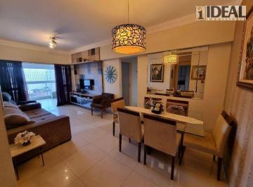 8d4ae3302deaa5eaa2c9dc3c8bc254554fa9d2a9 · Apartamento com 3 dormitórios à venda, 131 m² por R$ 1.800.000,00 - Gonzaga - Santos/SP