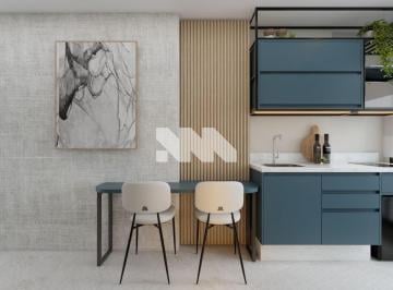 Apartamento · 22m² · 1 Quarto · Benoît | 22 m² em um Novo Conceito de Moradia Urbana no Coração do Batel!