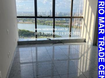 Foto 35 · Sala comercial para locação no Pina, Recife-PE: Empresarial Rio Mar Trade Center, 100m², 1 sala, 1 b