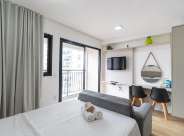 de242698-dc02-48fd-b2ed-55e0b1ef36ab · Deslumbrante studio para venda em Mirandópolis com 1 quarto, sendo 1 suíte, 26m²