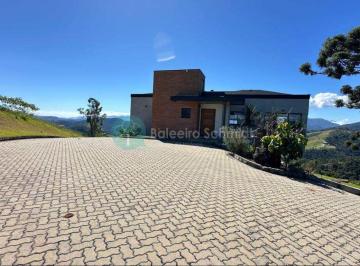 Rural de 3 quartos, Santo Antônio do Pinhal · Sitio a venda Vista 360° com duas casas e privacidade tota