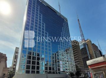 Comercial , São Paulo · Laje Corporativa de 2.048m² para á Locação - Paulista