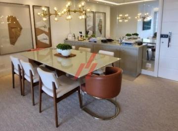 Foto 01 · Apartamento de luxo em Tamboré: 3 quartos, 3 suítes, 3 salas, 4 banheiros, 2 vagas, 140m² - Santana