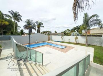 Casa de 4 quartos, Taguatinga · ARNIQUEIRAS CASA 4 QUARTOS 3 SUÍTES SHA 5 MILENIUN PISCINA CHURRASQUEIRA LUXO MODERNA PERMUTA