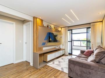 Apartamento de 2 quartos, Curitiba · Apartamento com 2 dormitórios à venda, 79 m² por R$ 615.000,00 - Cajuru - Curitiba/PR