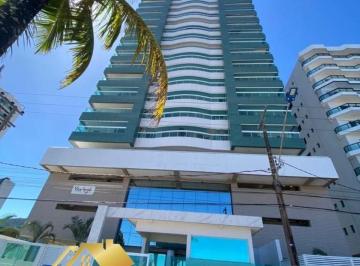 Foto 01 · Lindo apartamento em Mongaguá de frente para praia