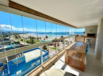 Apartamento de 3 quartos, Bertioga · Lindo Apartamento Finamente Mobiliado 3 Dorm (2 suítes) "Pé na Areia” Centro - Bertioga