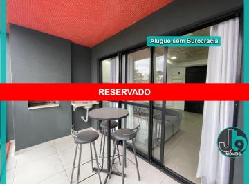 Foto 01 · Apartamento para Alugar no Rebouças 58m² com 2 quartos, cozinha planejada, 1 suíte e sacada com chur
