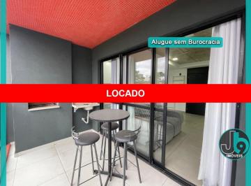 Foto 01 · Apartamento para Alugar no Rebouças 58m² com 2 quartos, cozinha planejada, 1 suíte e sacada com chur