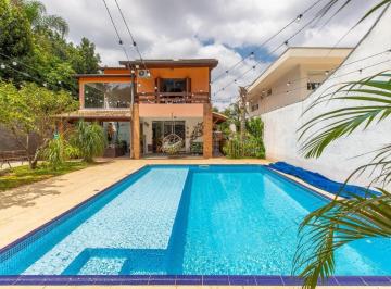 Casa · 454m² · 4 Quartos · 9 Vagas · Sobrado para venda em Interlagos com 4 quartos, sendo 2 suítes, 454m²