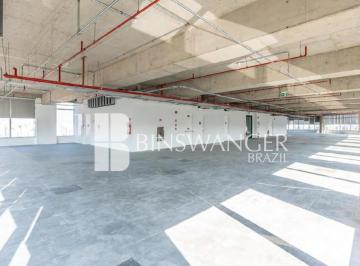 Comercial , São Paulo · Laje Corporativa de 2.347m² para á Locação - Chucri Zaidan