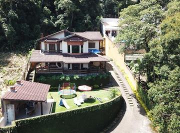 Casa · 300m² · 3 Quartos · 1 Vaga · Casa tipo para venda em Caraguatá com 3 quartos, sendo 3 suítes, 300m²
