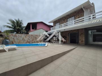 Casa · 311m² · 5 Quartos · 4 Vagas · Casa com piscina em Peruíbe