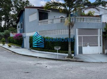 Foto 01 · Magnífico Sobrado à Venda no Jardim Las Vegas- Santo André-SP: 4 Quartos, 1 Suíte, 2 Salas, 3 Banhei
