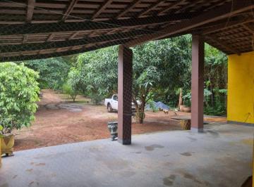Rural de 2 quartos, Sucupira · Linda chácara beira Rio, Peixe To.