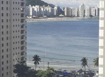 Apartamento de 2 quartos, Guarujá · Bela vista para o mar