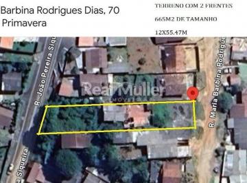 Terreno , Almirante Tamandaré · Terreno Almirante Tamandaré - Cachoeira - 645m2 - 2 frentes com Ruas Asfaltadas