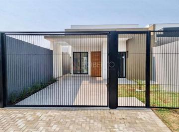 Casa · 225m² · 3 Quartos · 2 Vagas · CASA NOVA 02 QUARTOS 01 SUÍTE CHURRASQUEIRA À VENDA JD OÁSIS PARANAVAÍ PR