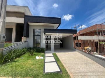 Casa · 139m² · 3 Quartos · 2 Vagas · Casa de Condomínio - Térrea com 3 Quartos à Venda, Reserva Ipanema - Sorocaba