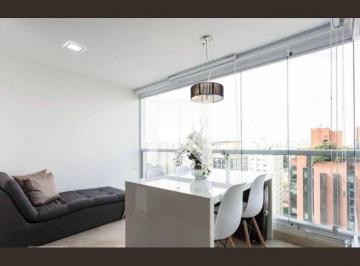 Apartamento · 56m² · 1 Quarto · 1 Vaga · Apartamento à Venda - Brooklin, 1 Quarto,  56 m² - São Paulo