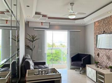 Apartamento · 52m² · 1 Quarto · 1 Vaga · Apartamento para Aluguel - José Menino, 1 Quarto, 52 m² - Santos