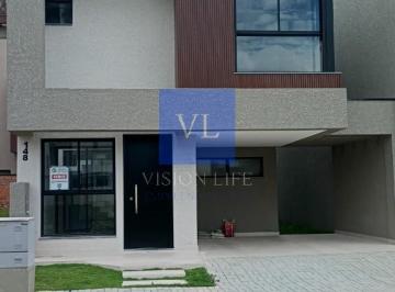 Foto 01 · Residencial Vivendas do Parque: Casa à Venda em Santa Cândida, Curitiba-PR - 3 Quartos, 3 Suítes, 2 