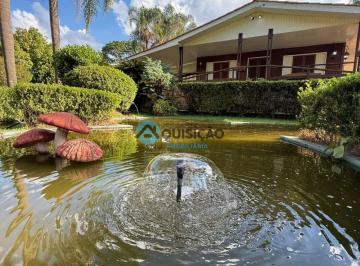 Comercial · 1000m² · 9 Quartos · 10 Vagas · Sítio com Lagoa e Piscina, 3 casas de 3qtos com suite cada uma-mateus leme-distrito de varginha