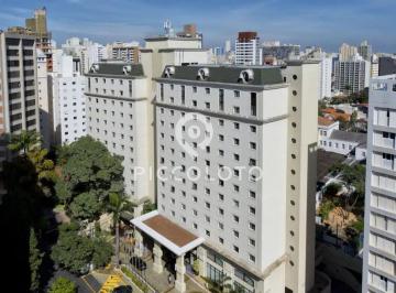 Apartamento · 27m² · 1 Quarto · 1 Vaga · Flat à venda em Campinas, Cambuí, com 1 suíte, com 27 m², Tryp Meliat Hotels