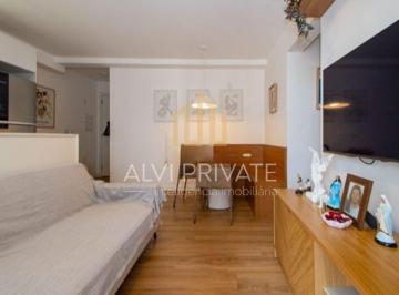 Apartamento · 56m² · 2 Quartos · 1 Vaga · Apartamento para locaçao, na pompeia com  2 dorms 1 suite 1 vaga