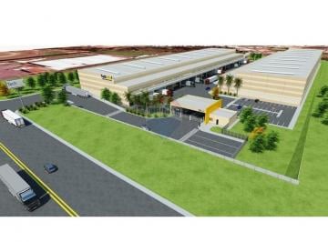 Comercial · 1350m² · 50 Vagas · Locação de Galpões Industriais 4.400 m2 bruto - Sumaré, SP Padrão AAA próximo a Rod. Anhanguera R$ 2