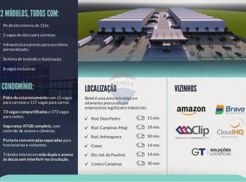 Comercial · 929m² · 10 Vagas · Condominio com galpões industriais com 22 unidades de galpões sendo 04 (quatro) deles com 939,47m²