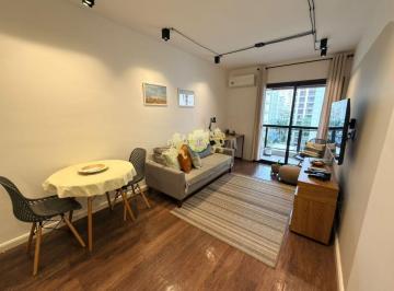 Apartamento · 42m² · 1 Quarto · 1 Vaga · Flat com 1 dormitório para alugar no Jardins - SP