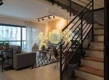 Apartamento · 100m² · 2 Quartos · 3 Vagas · Flat para alugar no Itaim Bibi - Edificio Itacema