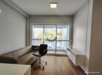 Apartamento · 37m² · 1 Quarto · 1 Vaga · Flat com 1 Quarto para alugar, 37m²