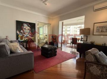 Apartamento · 205m² · 3 Quartos · 4 Vagas · Elegância e Sofisticação no Coração do Jardim Paulista